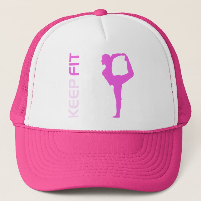 Camionero Mantener Gorra de ajuste (Anverso)