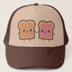 Camionero Mantequilla de cacahuete + Gorra de la jalea