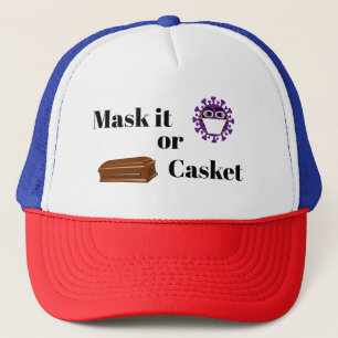 Camionero Máquina o Gorra de casket