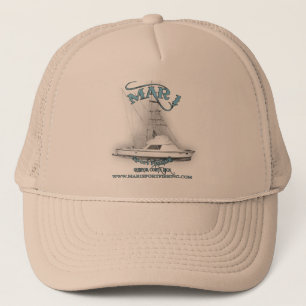 Camionero Mar1 pesca deportiva 31' gorra clásico de Bertram