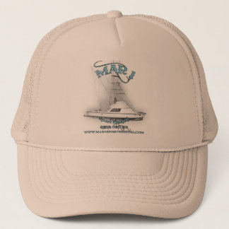 Camionero Mar1 pesca deportiva 31' gorra clásico de Bertram