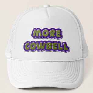 Camionero Más gorra de campanas para cualquiera. Gorra de bo