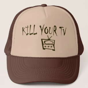 CAMIONERO MATE A SU GORRA DE LA TV