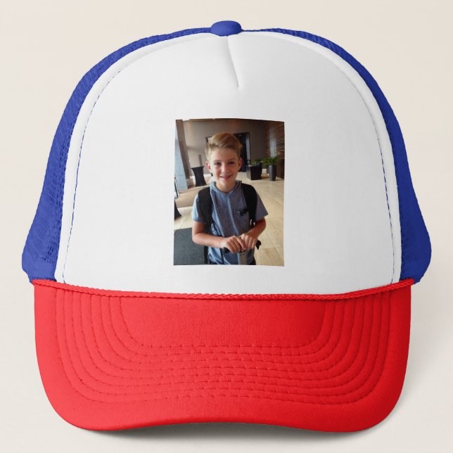 Camionero MattyBraps gorra de béisbol (Anverso)
