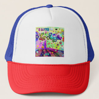 Camionero ME ENCANTA EL Gorra de Energía Guay de Los Ángeles