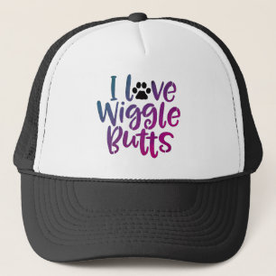Camionero Me encanta el Gorra de las mariposas