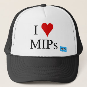 Camionero Me encanta el gorra de los MIP