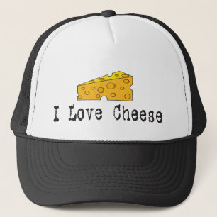 Camionero Me encanta el Gorra de queso