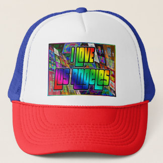 Camionero ME ENCANTA EL Gorra Twist de Los Ángeles