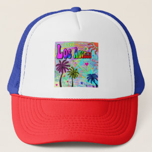 Camionero ME ENCANTA El Gorra Vivid Romance de Los Ángeles