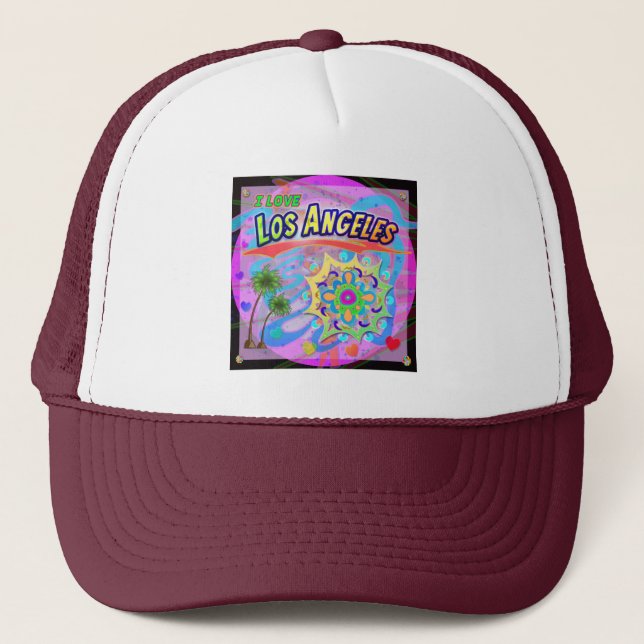 Camionero ME ENCANTA El Verdadero Gorra del Progreso de Los  (Anverso)
