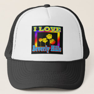 Camionero ME ENCANTAN los palma de Beverly Hills en el Gorra