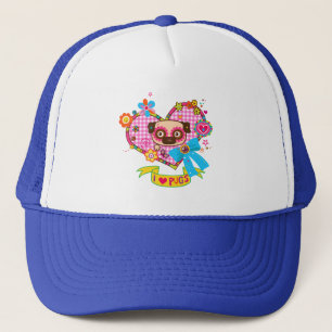 Camionero ¡Me Encantan Los Pugs! Gorra de béisbol