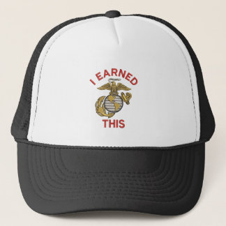 Camionero Me Gané Esta Gorra de Águila de Infantería de Mari