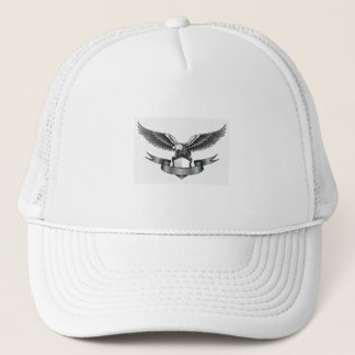 Camionero Mejor diseño de pájaro de perilla y gorra