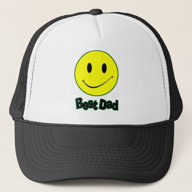 Camionero Mejor gorra de papá (Anverso)