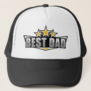 Camionero Mejor Gorra de papá