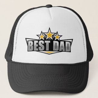Camionero Mejor Gorra de papá