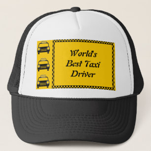 Camionero Mejor Gorra de tablero de ajedrez de controladores