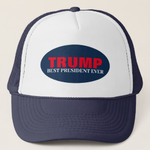 CAMIONERO MEJOR PRESIDENTE QUE NUNCA GORRA DE DONALD TRUMP
