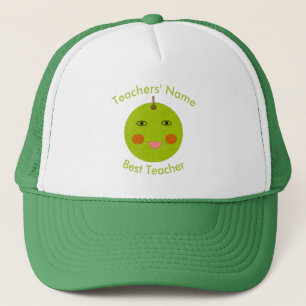 Camionero Mejor profesor feliz Gorra de Apple