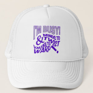 Camionero Mentes para el gorra de Twist