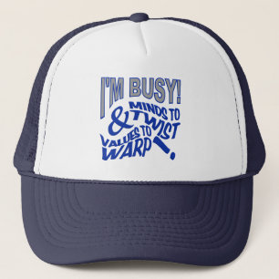 Camionero Mentes para el gorra de Twist