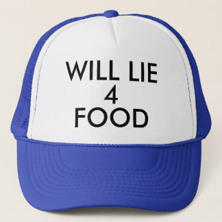 Camionero MENTIRÁ la gorra de béisbol del gorra de 4 COMIDAS