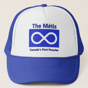 Camionero Métis - primer gorra de las naciones