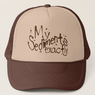 Camionero Mi de los sedimentos gorra exactamente