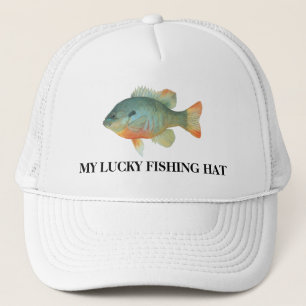 Camionero Mi gorra afortunado de la pesca