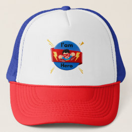 Camionero Mi gorra de imágenes es un héroe