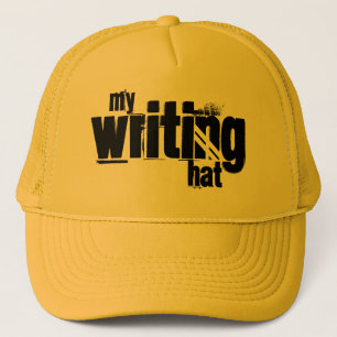 Camionero Mi gorra de la escritura