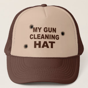 CAMIONERO MI GORRA DE LA LIMPIEZA DEL ARMA