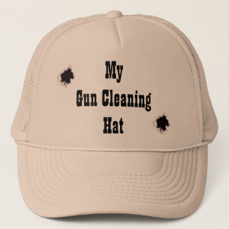 Camionero ¡Mi gorra de la limpieza del arma!