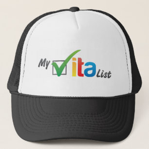 Camionero Mi gorra de la lista de Vita