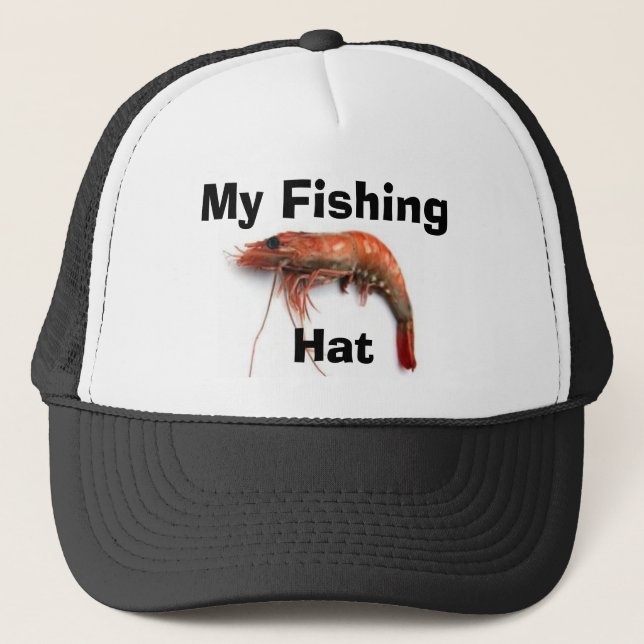 Camionero Mi gorra de la pesca (Anverso)