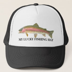 Camionero Mi Gorra de la pesca afortunada