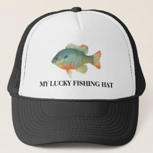 Camionero Mi Gorra de la pesca afortunada