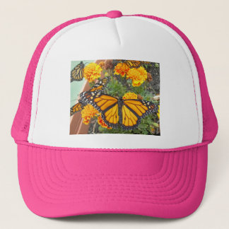 Camionero Mi gorra de mariposas monarca