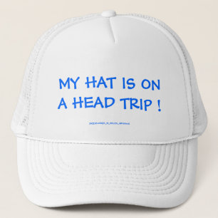 CAMIONERO ¡MI GORRA ESTÁ DE CABEZA!