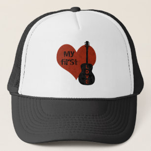 Camionero Mi primer Gorra de guitarra amorosa