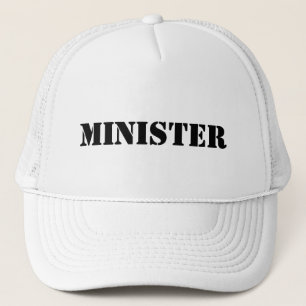 CAMIONERO MINISTRO GORRA DE BÉISBOL