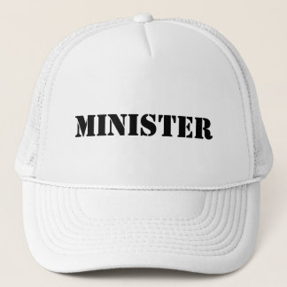 CAMIONERO MINISTRO GORRA DE BÉISBOL