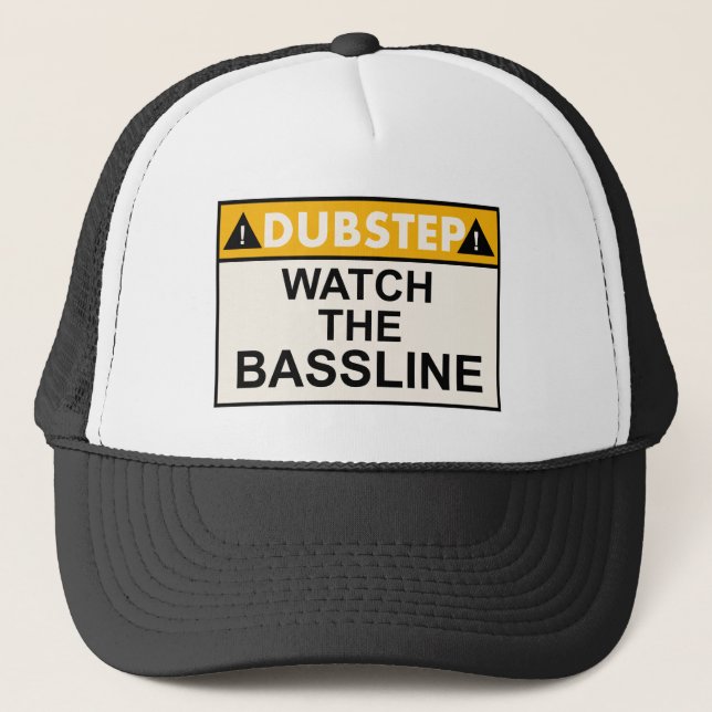 Camionero Mire el gorra de Bassline (Anverso)