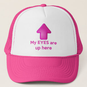 Camionero Mis OJOS están encima aquí de gorra