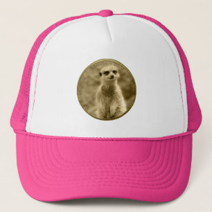 Camionero Moneda de Golden Meerkat 2022, Gorra de Camioneros