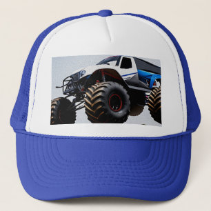 Camionero Monster Truck Launch, Gorra de camioneros