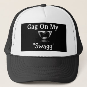 Camionero Mordaza en mi gorra de Swagg