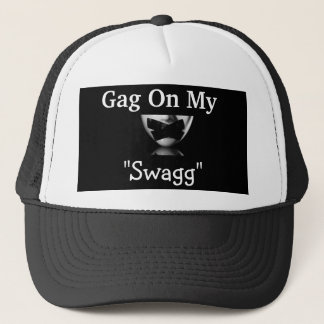 Camionero Mordaza en mi gorra de Swagg
